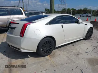 2012 Cadillac CTS Performance with VIN 1G6DJ1E32C0158600, listed as a IAAI auction lot 42025587 with 201,187 mi miles and . Bid and sale history available at carsss.com. Image 4.