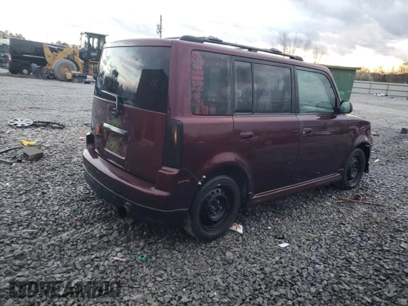 2005 Scion xB with VIN JTLKT334750178046, listed as a Copart auction lot 47557915 with 230,439 mi miles and Salvage Title. Bid and sale history available at carsss.com. Image 3.