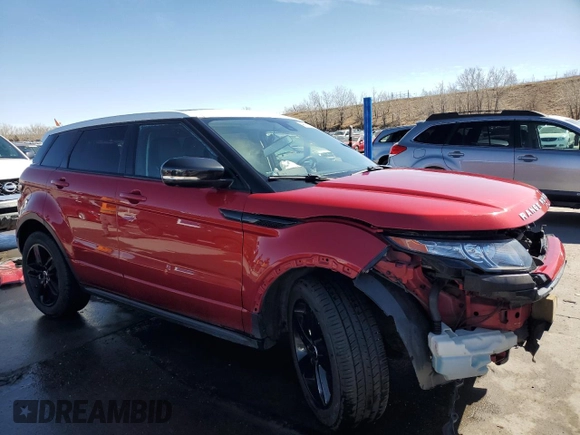 2013 Land Rover Range Rover Evoque Dynamic Premium with VIN SALVT2BG8DH798623, listed as a Copart auction lot 49003945 with 104,238 mi miles and Salvage title. Bid and sale history available at DreamBid. Image 4.