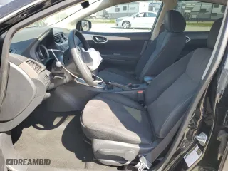 2014 Nissan Sentra SV with VIN 3N1AB7AP0EL655582, listed as a Copart auction lot 50393155 with 85,452 mi miles and Salvage Title. Bid and sale history available at carsss.com. Image 7.