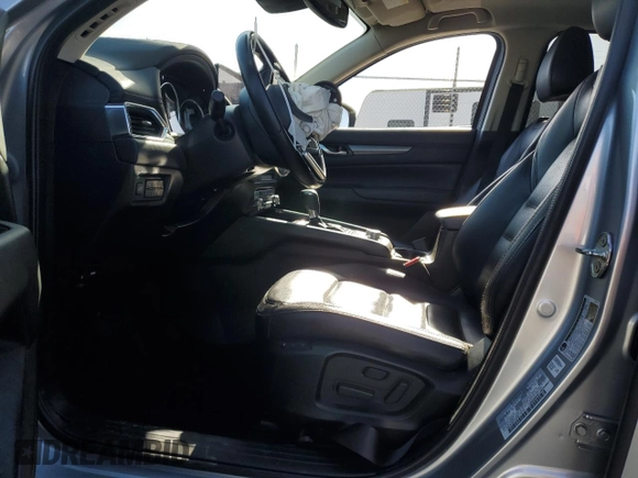 2023 Mazda CX-5 S Preferred with VIN JM3KFBCM4P0191943, listed as a Copart auction lot 55122135 with 44,305 mi miles and Salvage Title. Bid and sale history available at carsss.com. Image 7.