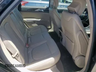 2016 Lincoln MKZ Hybrid z VIN 3LN6L2LU2GR625176, wystawiony jako Copart lot #54044385 z przebiegiem 124 861 mil mil oraz Szkoda całkowita • Salvage title. Historia ofert i sprzedaży dostępna na DreamBid. Obrazek 10.