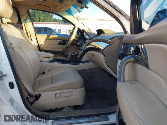 2007 Acura MDX Sport with VIN 2HNYD28857H534186, listed as a IAAI auction lot 42140422 with 127,687 mi miles and . Bid and sale history available at DreamBid. Image 5.