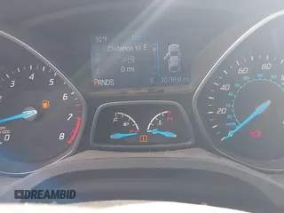 2015 Ford Escape SE with VIN 1FMCU0G76FUC75566, listed as a IAAI auction lot 41896028 with 207,656 mi miles. Bid and sale history available at carsss.com. Image 7.