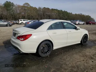 2018 Mercedes-Benz CLA with VIN WDDSJ4GB3JN610196, listed as a Copart auction lot 50212055 with 58,979 mi miles and Salvage Title. Bid and sale history available at carsss.com. Image 3.