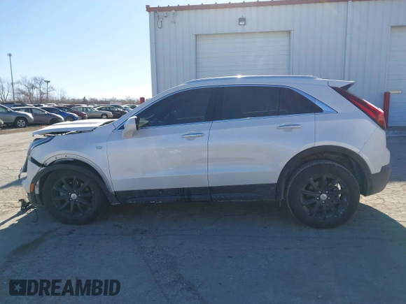 2022 Cadillac XT4 AWD Luxury with VIN 1GYFZBR42NF170554, listed as a IAAI auction lot 41409705 with 38,727 mi miles and . Bid and sale history available at carsss.com. Image 15.
