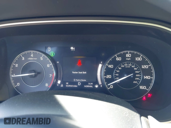 2021 Acura TLX w/Advance Package with VIN 19UUB5F68MA007218, listed as a IAAI auction lot 41693746 with 14,965 mi miles. Bid and sale history available at carsss.com. Image 7.