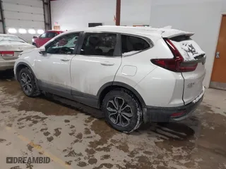 2022 Honda CR-V EX with VIN 5J6RW2H50NL003773, listed as a IAAI auction lot 41615243 with 43,818 mi miles. Bid and sale history available at carsss.com. Image 3.