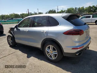 2018 Porsche Cayenne with VIN WP1AA2A22JKA06822, listed as a Copart auction lot 63078125 with 48,446 mi miles and Clean title. Bid and sale history available at DreamBid. Image 2.