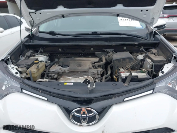 2016 Toyota RAV4 XLE with VIN 2T3WFREV8GW259777, listed as a IAAI auction lot 41241266 with 129,122 mi miles. Bid and sale history available at carsss.com. Image 10.