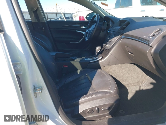 2012 Buick Regal Premium 1 z VIN 2G4GS5EKXC9110432, wystawiony jako IAAI lot #41010167 z przebiegiem 82 619 mil mil oraz . Historia ofert i sprzedaży dostępna na DreamBid. Obrazek 5.