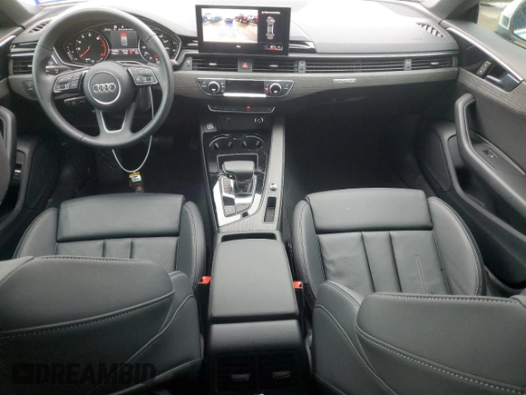 2023 Audi A5 Sportback S line Premium z VIN WAUDACF54PA024628, wystawiony jako Copart lot #49966604 z przebiegiem 15 396 mil mil oraz Czysty tytuł • Clean title. Historia ofert i sprzedaży dostępna na DreamBid. Obrazek 8.