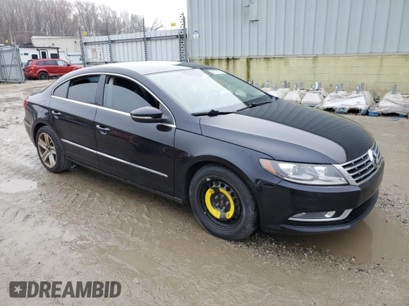 2014 Volkswagen CC R-Line with VIN WVWBP7AN5EE525668, listed as a Copart auction lot 84139734 with 179,895 mi miles and Clean Title. Bid and sale history available at carsss.com. Image 4.