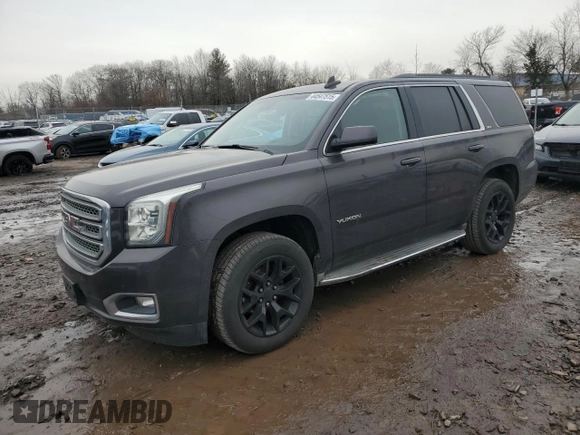 2016 GMC Yukon SLT with VIN 1GKS2BKC2GR279578, listed as a Copart auction lot 44547515 with 78,544 mi miles and Salvage Title. Bid and sale history available at DreamBid. Image 1.