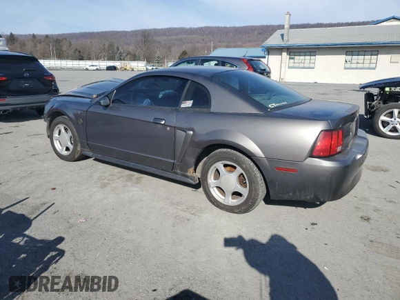 2004 Ford Mustang Standard with VIN 1FAFP40444F107898, listed as a Copart auction lot 46363925 with 166,246 mi miles and Salvage Title. Bid and sale history available at carsss.com. Image 2.