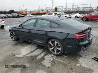 2023 Audi A5 Sportback S line Premium Plus z VIN WAUFACF51PA066103, wystawiony jako Copart lot #50903395 z przebiegiem 3 497 mil mil oraz Szkoda całkowita • Salvage title. Historia ofert i sprzedaży dostępna na DreamBid. Obrazek 2.
