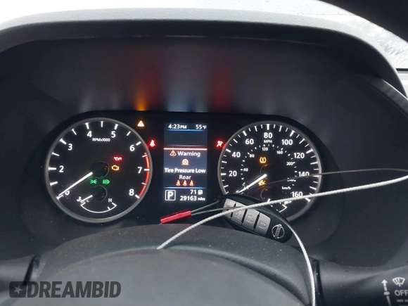 2021 Nissan Sentra S with VIN 3N1AB8BV3MY261918, listed as a IAAI auction lot 41732630 with 29,163 mi miles and . Bid and sale history available at DreamBid. Image 7.