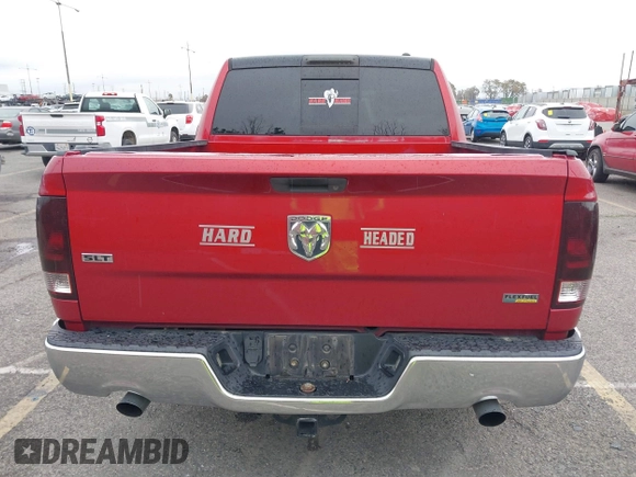 2009 Dodge 1500 SLT with VIN 1D3HB13P39S771055, listed as a IAAI auction lot 41741006 with 103,760 mi miles and . Bid and sale history available at DreamBid. Image 15.