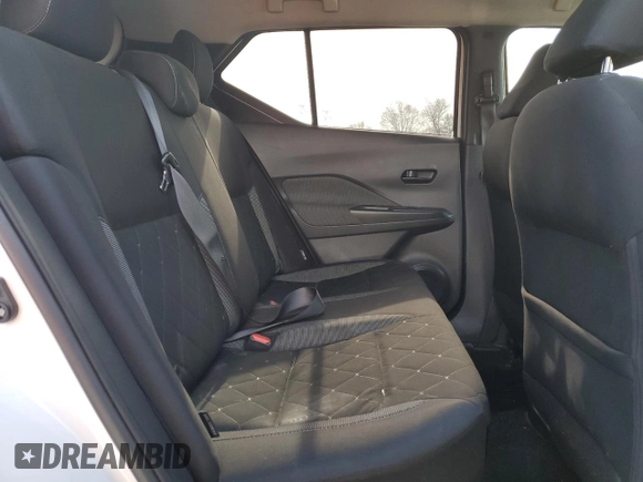 2020 Nissan Kicks S with VIN 3N1CP5BV7LL536050, listed as a Copart auction lot 49754775 with 85,454 mi miles and Salvage Title. Bid and sale history available at carsss.com. Image 11.