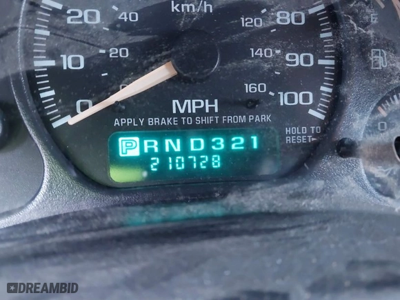 2002 Chevrolet Tahoe LS with VIN 1GNEK13V82J180328, listed as a IAAI auction lot 40810285 with 210,728 mi miles. Bid and sale history available at carsss.com. Image 15.