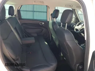 2019 FIAT 500L Trekking with VIN ZFBNFADH7KZ041883, listed as a Copart auction lot 83970524 with 66,639 mi miles and Salvage Title. Bid and sale history available at carsss.com. Image 10.