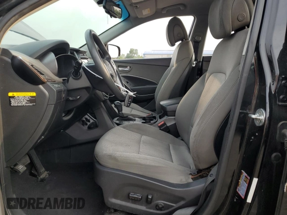2018 Hyundai Santa Fe 2.4L with VIN 5NMZUDLB6JH099571, listed as a Copart auction lot 60960385 with 147,004 mi miles and Salvage title. Bid and sale history available at DreamBid. Image 7.