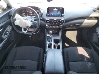 2024 Nissan Sentra SV with VIN 3N1AB8CV7RY304999, listed as a Copart auction lot 47881475 with 39,071 mi miles and Salvage Title. Bid and sale history available at DreamBid. Image 8.