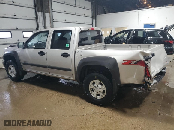 2005 Chevrolet Colorado 1SE LS Z71 with VIN 1GCDS136958289874, listed as a Copart auction lot 55078265 with 147,705 mi miles and Salvage title. Bid and sale history available at DreamBid. Image 2.