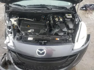 2015 Mazda 5 Sport with VIN JM1CW2BL2F0182775, listed as a Copart auction lot 56796415 with 95,662 mi miles and Salvage title. Bid and sale history available at DreamBid. Image 12.