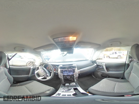 2023 Toyota 4Runner SR5 с VIN JTEMU5JRXP6121119, выставлен на аукционе Copart как лот 42687825 с пробегом 37 656 миль миль и Списание • Salvage title. История ставок и продаж доступна на DreamBid. Изображение 13.