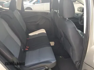 2017 Ford Escape S with VIN 1FMCU0F70HUD24801, listed as a Copart auction lot 59101215 with 53,718 mi miles and Salvage title. Bid and sale history available at DreamBid. Image 11.
