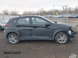2022 Hyundai Kona SE with VIN KM8K2CABXNU872332, listed as a IAAI auction lot 41477508 with 23,467 mi miles. Bid and sale history available at carsss.com. Image 14.