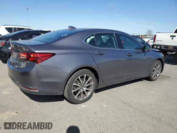 2017 Acura TLX V6 w/Technology Pkg with VIN 19UUB2F5XHA006342, listed as a Copart auction lot 51858815 with 76,897 mi miles and Salvage Title. Bid and sale history available at carsss.com. Image 3.