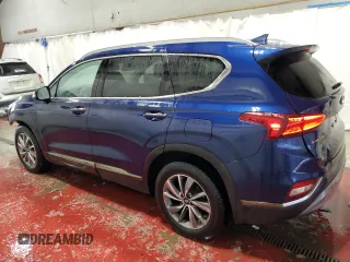 2020 Hyundai Santa Fe Limited with VIN 5NMS5CAD3LH204017, listed as a Copart auction lot 89412875 with 48,353 mi miles and Clean Title. Bid and sale history available at carsss.com. Image 2.