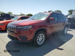 2020 Jeep Cherokee Latitude with VIN 1C4PJMCB0LD580007, listed as a Copart auction lot 57676205 with 159,132 mi miles and Clean title. Bid and sale history available at DreamBid. Image 1.