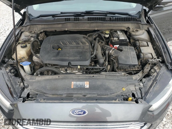 2015 Ford Fusion SE with VIN 1FA6P0HD5F5125817, listed as a Copart auction lot 59740825 with 162,790 mi miles and Clean title. Bid and sale history available at DreamBid. Image 11.