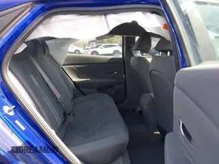 2023 Hyundai Elantra SEL with VIN KMHLS4AG3PU500887, listed as a IAAI auction lot 41908373 with 35,067 mi miles and . Bid and sale history available at DreamBid. Image 8.