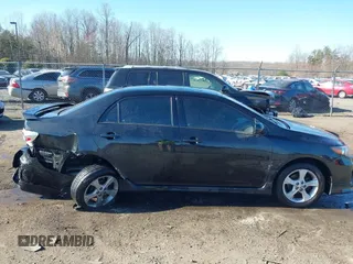 2011 Toyota Corolla L with VIN 2T1BU4EE4BC714196, listed as a IAAI auction lot 41759473 with 128,946 mi miles. Bid and sale history available at carsss.com. Image 13.