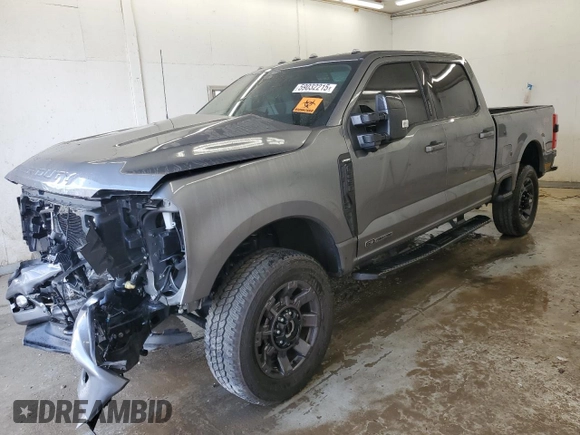 2024 Ford F-250 XL with VIN 1FT8W2BT4REF94743, listed as a Copart auction lot 59032215 with 6,661 mi miles and Salvage title. Bid and sale history available at DreamBid. Image 1.