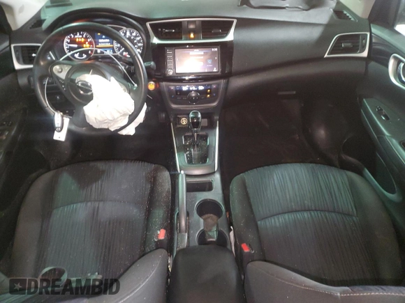 2019 Nissan Sentra S with VIN 3N1AB7AP4KY356952, listed as a Copart auction lot 43980935 with 113,553 mi miles and Salvage Title. Bid and sale history available at carsss.com. Image 8.