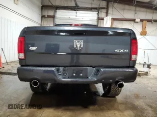 2013 Ram 1500 with VIN 3C6JR7CT6DG577410, listed as a Copart auction lot 48535205 with 75,507 mi miles and Salvage title. Bid and sale history available at DreamBid. Image 6.