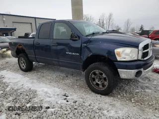 2007 Dodge 1500 ST with VIN 1D7HU18P47J610704, listed as a Copart auction lot 83355354 with 208,158 mi miles and Clean Title. Bid and sale history available at DreamBid. Image 4.