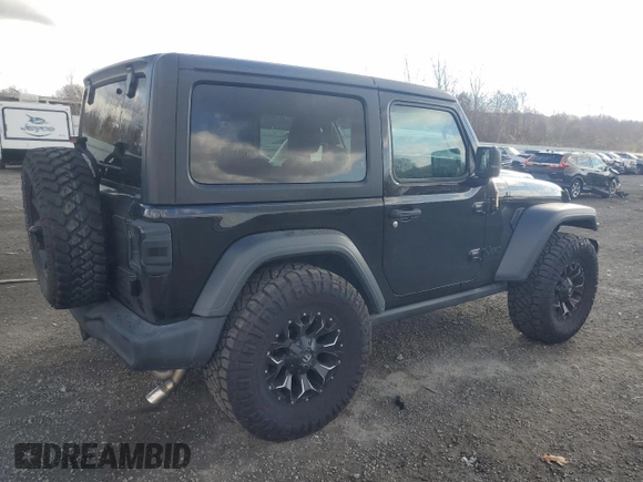 2020 Jeep Wrangler Willys с VIN 1C4GJXAN3LW245519, выставлен на аукционе Copart как лот 80423904 с пробегом 64 266 миль миль и Списание • Salvage title. История ставок и продаж доступна на DreamBid. Изображение 3.
