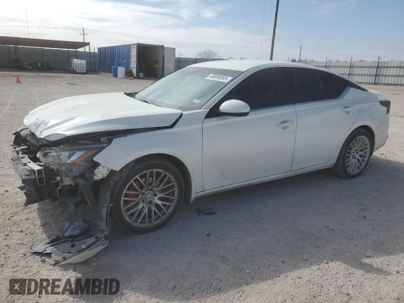 2019 Nissan Altima SR with VIN 1N4BL4CV9KC101978, listed as a Copart auction lot 46088895 with 70,377 mi miles and Salvage Title. Bid and sale history available at DreamBid. Image 1.