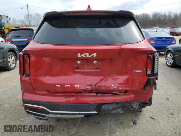 2022 Kia Sorento S with VIN KNDRG4LG5N5089769, listed as a Copart auction lot 47763585 with 83,632 mi miles and Salvage title. Bid and sale history available at DreamBid. Image 6.