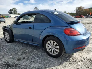 2017 Volkswagen Beetle 1.8T S with VIN 3VWF17AT6HM606269, listed as a Copart auction lot 85122254 with 86,926 mi miles and Non Repairable. Bid and sale history available at carsss.com. Image 2.