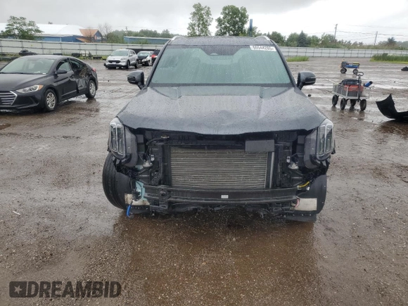 2023 Kia Telluride SX с VIN 5XYP5DGC5PG381663, выставлен на аукционе Copart как лот 60544285 с пробегом 29 845 миль миль и Списание • Salvage title. История ставок и продаж доступна на DreamBid. Изображение 5.