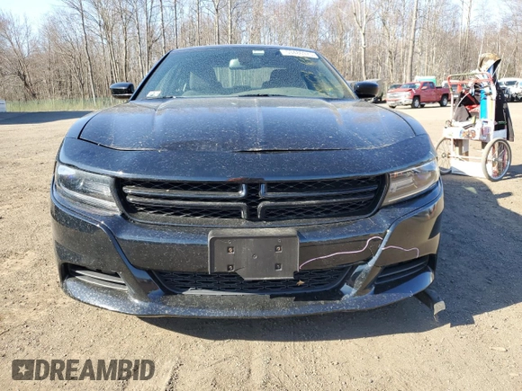 2015 Dodge Charger SE with VIN 2C3CDXBGXFH870769, listed as a Copart auction lot 53486975 with 102,323 mi miles and Salvage Title. Bid and sale history available at carsss.com. Image 5.
