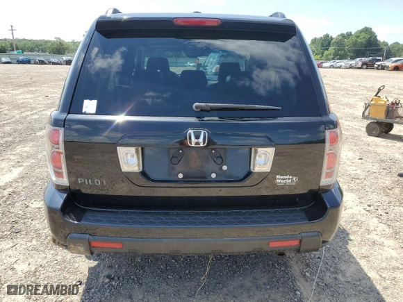 2008 Honda Pilot SE with VIN 5FNYF28318B012361, listed as a Copart auction lot 84282794 with 233,975 mi miles and Salvage Title. Bid and sale history available at carsss.com. Image 6.