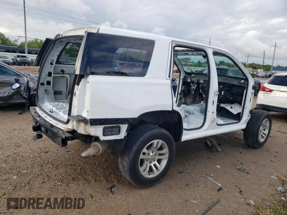 2020 GMC Yukon Denali with VIN 1GKS2CKJ7LR153568, listed as a Copart auction lot 65542684 with 0 mi miles and Salvage Title. Bid and sale history available at carsss.com. Image 3.